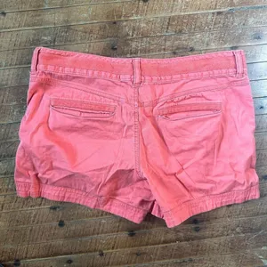 Athleta pink lightweight flowy sporty Athleisure shorts thumbnail 4