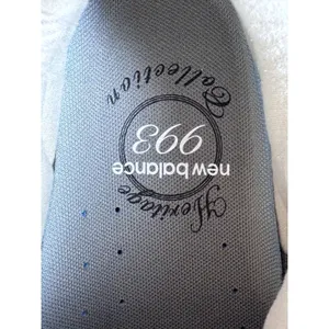 New Balance 993 Made in USA Grey Sneakers Women 5.5 Medium U993IG Minimalist‎ thumbnail 9