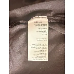 Free People Marianne Velvet Shirt Midnight Brown Dark Academia Gothic Blouse XS thumbnail 9