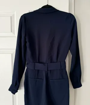 Heaven Long Sleeve Navy Jumpsuit, Size 34/US 2 thumbnail 13