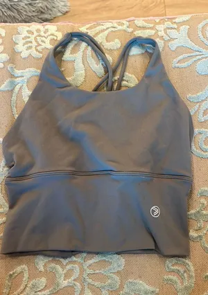 Hunter SAVVI  Green Workout Bra thumbnail 1