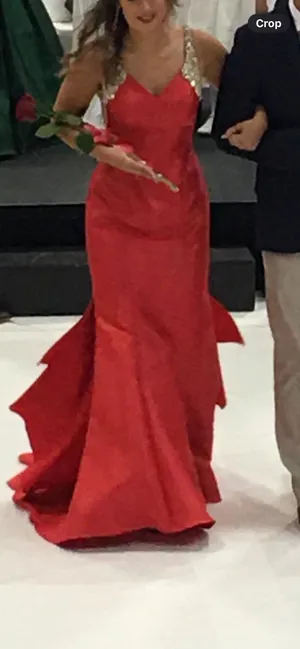 Pageant/homecoming dress Ritzee prom thumbnail 2