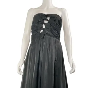 NWT Petal‎ and Pup Mila Strapless Midi Dress Large thumbnail 3