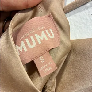 Show Me Your MuMu Tuscany Maxi Slip Dress small thumbnail 6
