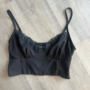 Princess Polly Black Lace Cami thumbnail 2