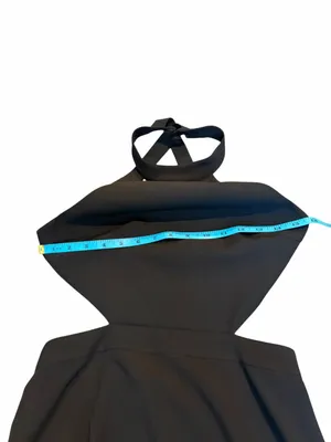 NBD X NAVEN open back black dress thumbnail 3