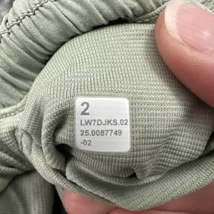NWT‎ Lululemon Hotty Hot High Rise Shorts 4" Fog Green Lined Athletic Women's 2 thumbnail 6