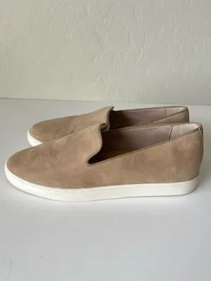 Birdies The Swift Slip On Sneaker Soft Suede Tan Size women’s 7.5 thumbnail 3
