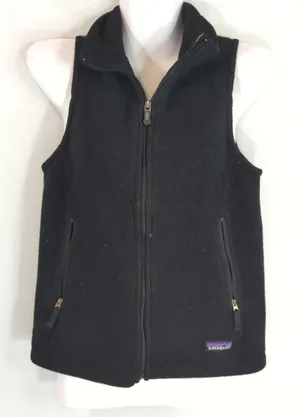 Patagonia Nickel Worn Wear Synchilla Vest Womens S‎ Fleece Full Zip Outdoor Ski thumbnail 1