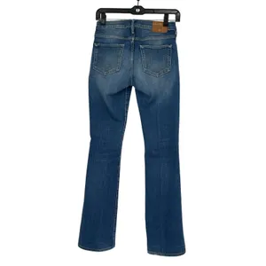 True Religion Nikki Mid Rise‎ Flare Jeans Women Size 26 Blue Denim Y2K thumbnail 2