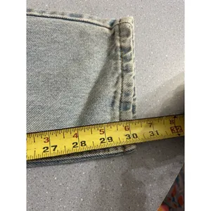 Vintage 90 Levis 550 Relaxed Fit Tapered Leg Jeans Light Wash Made in USA Size 9 thumbnail 12