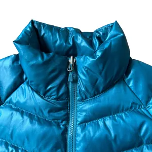 The North Face Down Puffer Coat Turquoise thumbnail 4