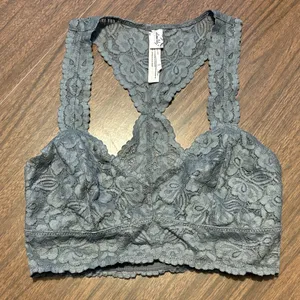 Free People Intimately XS Olive Drab Racerback Bra Bralette thumbnail 1