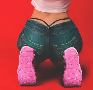 Hot pink nami slides Size 5.5 thumbnail 2