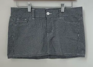Brandy Melville gingham mini skirt thumbnail 1
