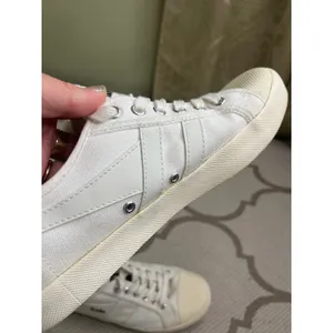 Gola Coaster women's sneakers in an off-white color, size 9 thumbnail 12