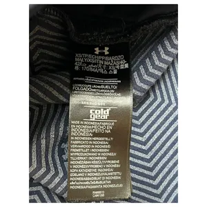Under Armour Jacket Womens XS Loose ColdGear Pockets Full Zip Hoodie Sporty Blue thumbnail 11
