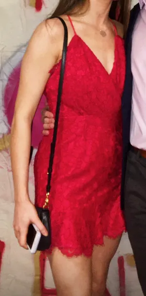 Never Been Done Revolve Marilyn Dress in Red thumbnail 5