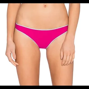 PILYQ multicolored reversible bikini set. NWT thumbnail 17