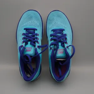 Nike Flex 2016 Run Women Blue Mesh Athletic Running 6.5 830751-400 thumbnail 6