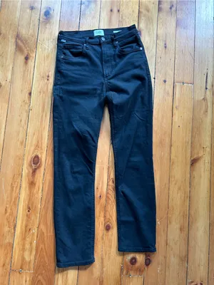 ☀️3/$25 Citizens of Humanity Jolene black jeans 25 thumbnail 2