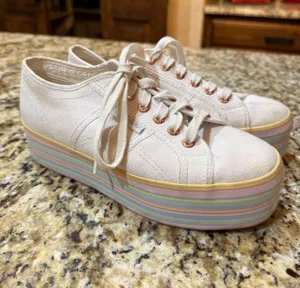 Superga wedge sneakers thumbnail 1