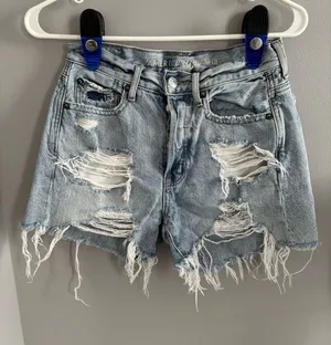 American Eagle Jean Shorts thumbnail 1