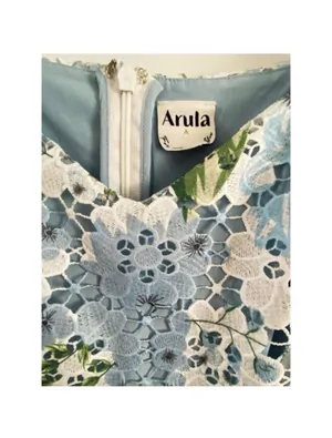 Arula Altar'd State Floral Dress Midi thumbnail 6