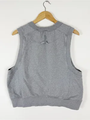 Free People Movement Intercept Tank in Heather Gray thumbnail 5