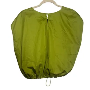 NWT Devotion Twins Ianthi Top in Dark Lime Sz. S thumbnail 5