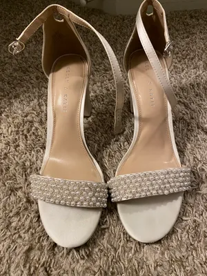 Kelly & Katie Pearl Heels - Wedding thumbnail 1