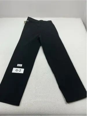Universal Threads Womans NWT Straight High Rise Black Jeans Size 4 thumbnail 2