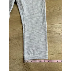 Lululemon Women Wunder Under CROP 22" inseam Luxtreme WAGG White Print Size 10 thumbnail 4