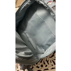 Vera Bradley Cats Meow Essential Large Laptop Backpack 39440 Blue 17x12x8 NEW thumbnail 5
