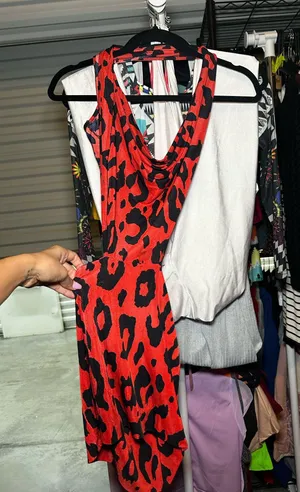 Sexy dress Red thumbnail 1