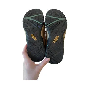 KEEN Voyageur Womens 7 Brown Leather Mesh Low Top Hiking Shoes 1005293-SHDP‎ thumbnail 6