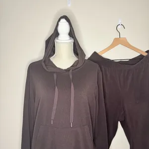 YOGALICIOUS | Fleece Rib Coffee Break Hoodie & Mary Jogger thumbnail 7