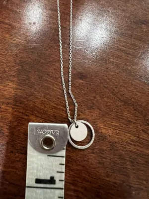 Silver necklace thumbnail 2