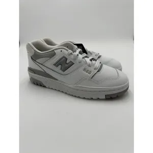 New Balance 550 White Rain Cloud BBW550BB Womens Size 8.5 Mens 7 Shoes NWOB thumbnail 2