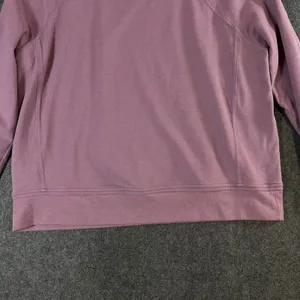Lululemon Perfectly Oversized Crewneck Pullover Mauve Purple Size 12 Sweatshirt thumbnail 9