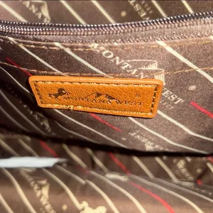 Montana West‎ Orange and Black Southwest Tote Bag thumbnail 13