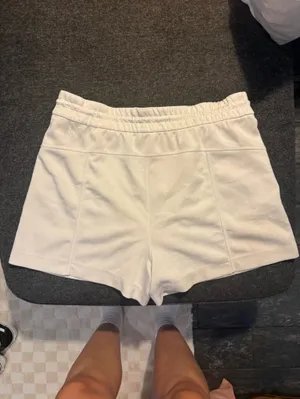 Lululemon Softstream High Rise Short 4” Bone thumbnail 5