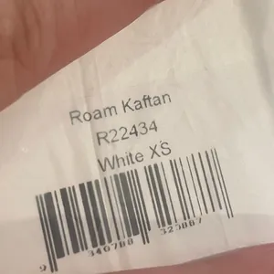 Rumer Roam Kaftan‎ Size XS White thumbnail 8