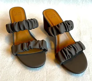 NWOT a new day block heel sandals thumbnail 1