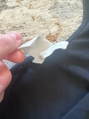 H&M black top thumbnail 5