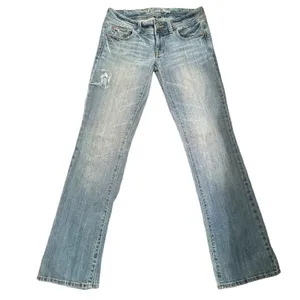 American Eagle Outfitters Slim Boot Jeans Stretch vintage Y2K thumbnail 4
