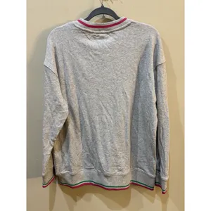 Shiraleah Pickleballer Sweatshirt Size L Pink Green Preppy Country Club‎ thumbnail 4