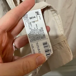 Mango Basics Khaki Moto Zip Trench Coat Womens XS Tan Neutral Classic Lightweight thumbnail 8