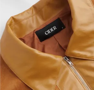 Cider Suede Retro Jacket Large  thumbnail 3