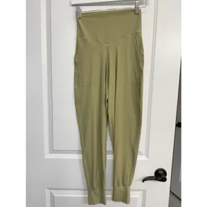 OFFLINE by Aerie Real Me Jogger Pants Green S thumbnail 3